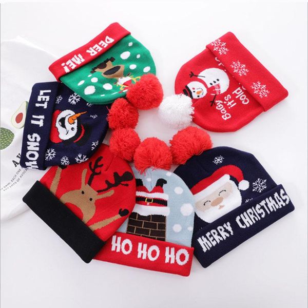 beanies christmas hat women men winter hats soft knitted cap skullies bonnet homme woolen ball for kids and adult
beanies christmas hat women men winter hats soft knitted cap skullies bonnet homme woolen ball for kids and adult