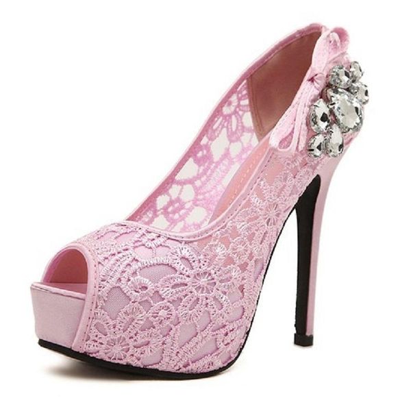 dress shoes nightclub women's fish mouth water drill flower breathable lace waterproof platform high heel thin sandals, Black
dress shoes nightclub women's fish mouth water drill flower breathable lace waterproof platform high heel thin sandals, Black
