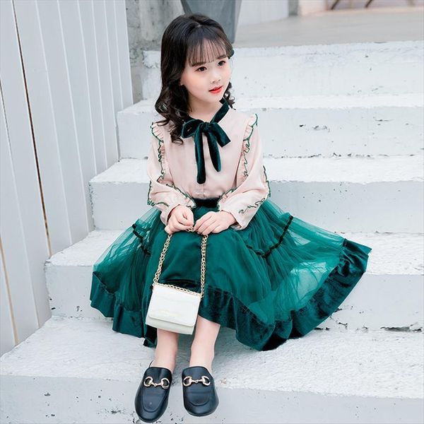 girls clothing sets autumn spring teenager long sleeve shirt skirt 2pcs kids girl children clothes3 6 8 10 old, White
girls clothing sets autumn spring teenager long sleeve shirt skirt 2pcs kids girl children clothes3 6 8 10 old, White