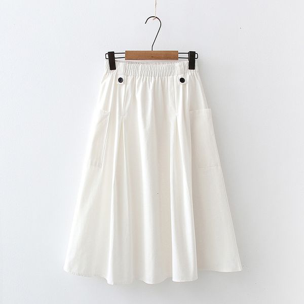 2021 high waist summer a-line cotton fashion pure color midi length skirt women clothes jupe femme saia kgd5, Black
2021 high waist summer a-line cotton fashion pure color midi length skirt women clothes jupe femme saia kgd5, Black