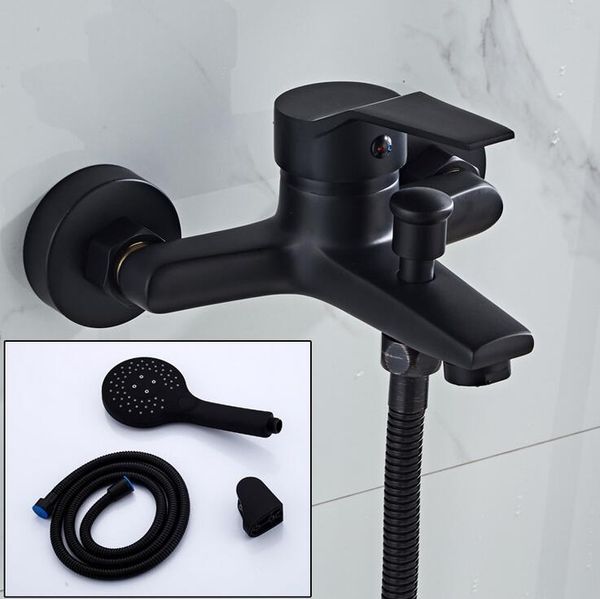 black bathroom faucet cold water mix faucets brass wall mounted shower triple tap for home l
black bathroom faucet cold water mix faucets brass wall mounted shower triple tap for home l