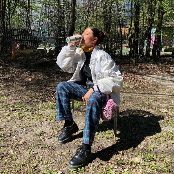 women's jackets b-toto american retro white letters loose baseball uniform jacket female tide ins street 2012 fashion, Black;brown
women's jackets b-toto american retro white letters loose baseball uniform jacket female tide ins street 2012 fashion, Black;brown