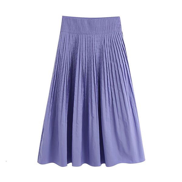 2021 new women chic pleated midi skirt fashion solid high waist side zipper female skirts faldas mujer l5p2, Black
2021 new women chic pleated midi skirt fashion solid high waist side zipper female skirts faldas mujer l5p2, Black