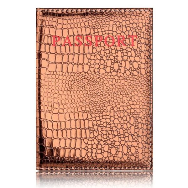 card holders shiny pu leather passport cover case for women men travel holder fashion covers, Brown;gray
card holders shiny pu leather passport cover case for women men travel holder fashion covers, Brown;gray