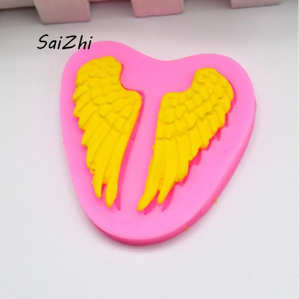 cake tools sugarcraft fondant molds 1pc silicone mold angel wings shape chocolate soap moulds stencils diy kitchen baking
cake tools sugarcraft fondant molds 1pc silicone mold angel wings shape chocolate soap moulds stencils diy kitchen baking