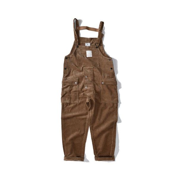 men's pants jumpsuit men harajuku streetwear hip hop corduroy bib trousers overalls man women loose casual wide leg cargo, Black
men's pants jumpsuit men harajuku streetwear hip hop corduroy bib trousers overalls man women loose casual wide leg cargo, Black