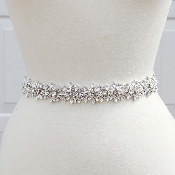 wedding sashes missrdress women rhinestones handmade belt evening dress accessories marriage bridal girlfriend, White
wedding sashes missrdress women rhinestones handmade belt evening dress accessories marriage bridal girlfriend, White