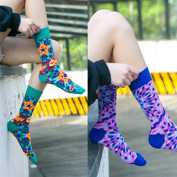 fashion crew for women diamond pattern casual skateboard cato sweat mid-tube pantyhose breathing socks one pair, Black;white
fashion crew for women diamond pattern casual skateboard cato sweat mid-tube pantyhose breathing socks one pair, Black;white