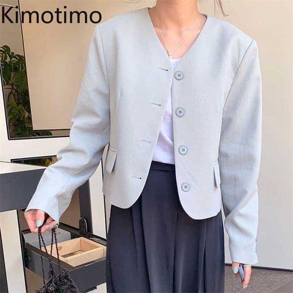 women coat blazer long sleeve jacket v-neck elegant korean style office ladies workwear sweet spring autumn casual blazers 211006, White;black
women coat blazer long sleeve jacket v-neck elegant korean style office ladies workwear sweet spring autumn casual blazers 211006, White;black