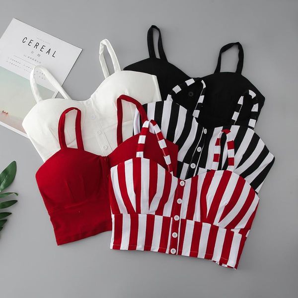 women's t-shirt summer women cotton camis striped crop shirt sleeveless elastic back tees plus size off shoulder clothes y2k, White
women's t-shirt summer women cotton camis striped crop shirt sleeveless elastic back tees plus size off shoulder clothes y2k, White