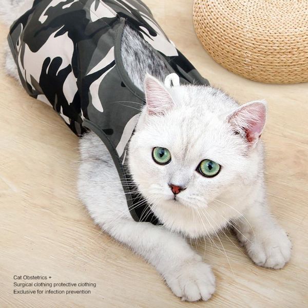 cat costumes pet supplies suit weaning anti-licking posrative clothing for cats camouflage comfortable clothes
cat costumes pet supplies suit weaning anti-licking posrative clothing for cats camouflage comfortable clothes