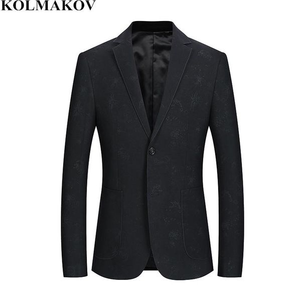 men's suits & blazers kolmakov 2021 slim fit casual jackets outwear for business men formal dress blazer autumn male suit coats m-3xl, White;black
men's suits & blazers kolmakov 2021 slim fit casual jackets outwear for business men formal dress blazer autumn male suit coats m-3xl, White;black