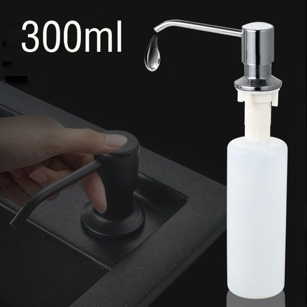 liquid soap dispenser built-in kitchen sink lotion pump with 10oz bottle for bathroom and organizer
liquid soap dispenser built-in kitchen sink lotion pump with 10oz bottle for bathroom and organizer