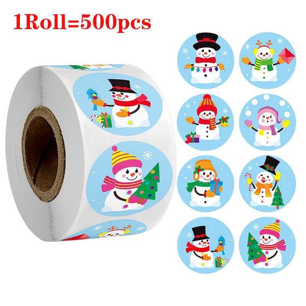 gift wrap 500pcs 2.5/3.8cm christmas cartoon sticker kids year packing sealing party adhesive lable 2022
gift wrap 500pcs 2.5/3.8cm christmas cartoon sticker kids year packing sealing party adhesive lable 2022