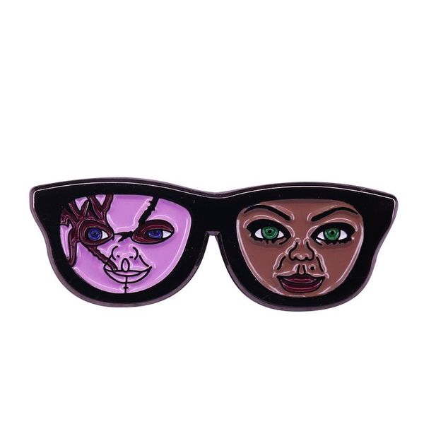 pins, brooches chucky andiffany bride of-chucky enamel pin doll couple dead dolls brooch glasses style child'splay don mancini, Gray
pins, brooches chucky andiffany bride of-chucky enamel pin doll couple dead dolls brooch glasses style child'splay don mancini, Gray