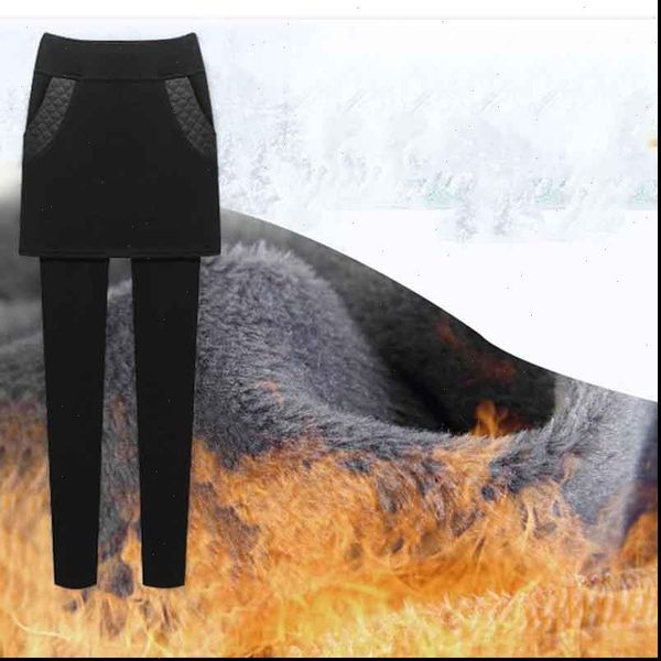 fashion women winter leggings m 6xl plus size plus velvet thicker keep warm outer wear pants skirt high waist leggings, Black
fashion women winter leggings m 6xl plus size plus velvet thicker keep warm outer wear pants skirt high waist leggings, Black
