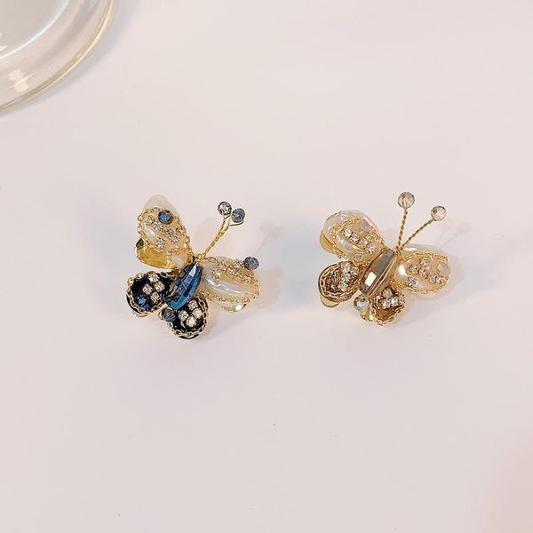 dangle & chandelier origin summer temperament baroque butterfly rhinestone earring for women asymmetric contrasted jewelry pendientes, Silver
dangle & chandelier origin summer temperament baroque butterfly rhinestone earring for women asymmetric contrasted jewelry pendientes, Silver