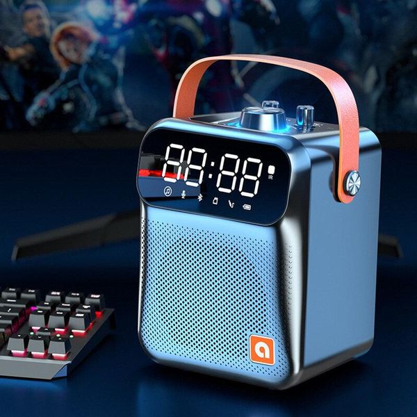 portable speakers a112 5.0 bluetooth karaoke speaker wireless subwoofer with microphone 3600mah battery life outdoor hifi sound quality
portable speakers a112 5.0 bluetooth karaoke speaker wireless subwoofer with microphone 3600mah battery life outdoor hifi sound quality