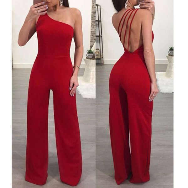 summer new binding style backless stretch night club tight women's jumpsuit, Black;white
summer new binding style backless stretch night club tight women's jumpsuit, Black;white