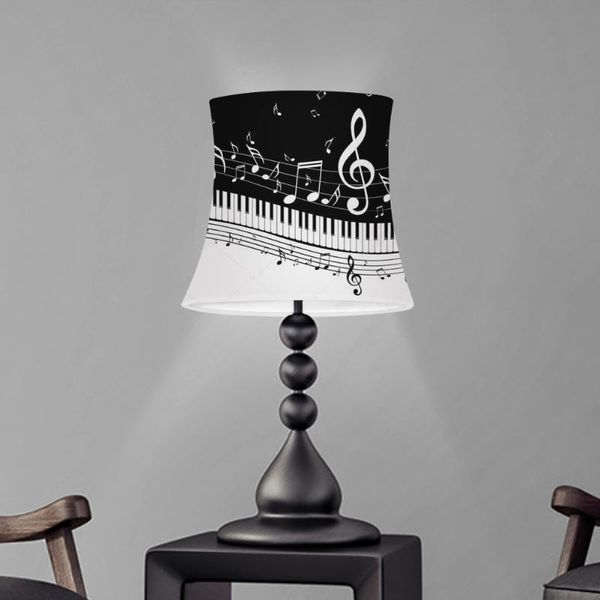 lamp covers & shades lampshades for table lamps cute art decor music notes prints wall lamp/floor chandelier cover light shade 2021
lamp covers & shades lampshades for table lamps cute art decor music notes prints wall lamp/floor chandelier cover light shade 2021
