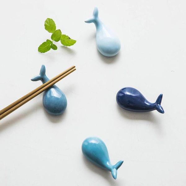 chopsticks 4 pcs whale el chopstick pillow ceramic restaurant japanese tableware personality blue support wholesale
chopsticks 4 pcs whale el chopstick pillow ceramic restaurant japanese tableware personality blue support wholesale
