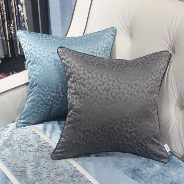 european cushion cover luxury jacquard silky cojines decorativos para sofa decorative pillows high precision cushions, 1 piece
european cushion cover luxury jacquard silky cojines decorativos para sofa decorative pillows high precision cushions, 1 piece