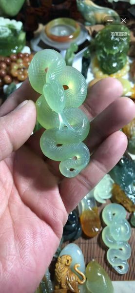 natural 7a xiuyu jade a hand-carved jade chinese zodiac jade snake green pendant gift necklace pendants jewelry women, Red;blue
natural 7a xiuyu jade a hand-carved jade chinese zodiac jade snake green pendant gift necklace pendants jewelry women, Red;blue