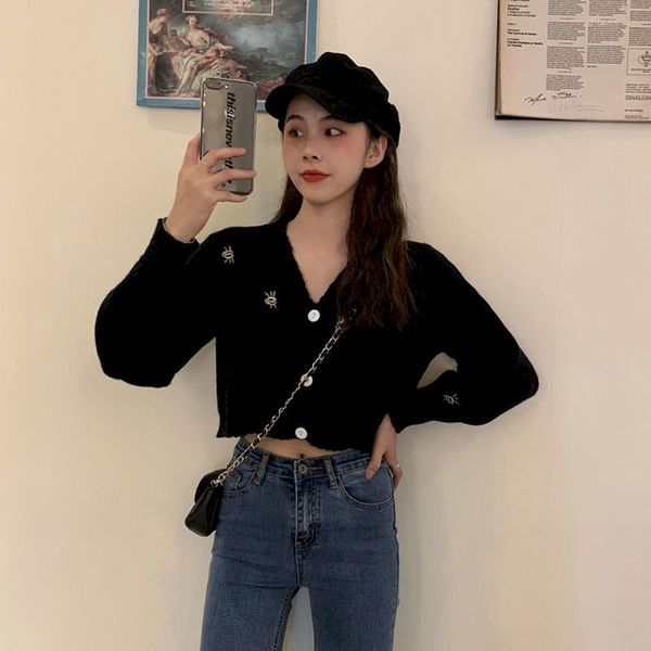 goal in v floral blouses women cardigan mesh sweaters sweet autumn clothes beautiful winter plus size clothing love printing mj64, White;black
goal in v floral blouses women cardigan mesh sweaters sweet autumn clothes beautiful winter plus size clothing love printing mj64, White;black