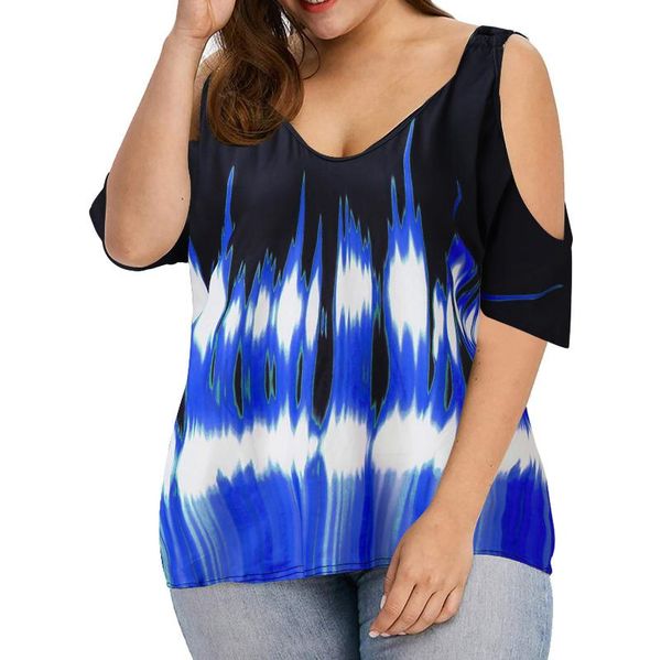 women's blouses & shirts blouse shirt woman 2021 plus size vintage short sleeve summer o-neck flowy tunic l-5xl femme, White
women's blouses & shirts blouse shirt woman 2021 plus size vintage short sleeve summer o-neck flowy tunic l-5xl femme, White
