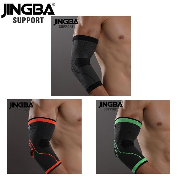elbow & knee pads jingba support 1pcs sports safety compression elastic nylon basketball brace volleyball protector pad, Black;gray
elbow & knee pads jingba support 1pcs sports safety compression elastic nylon basketball brace volleyball protector pad, Black;gray