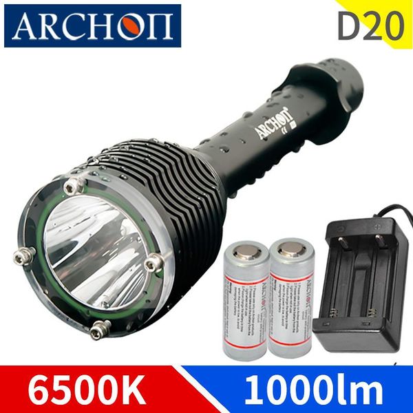 flashlights torches d20 6500k 1000lumen diving lighting underwater 100m dive white cree led lights pography
flashlights torches d20 6500k 1000lumen diving lighting underwater 100m dive white cree led lights pography