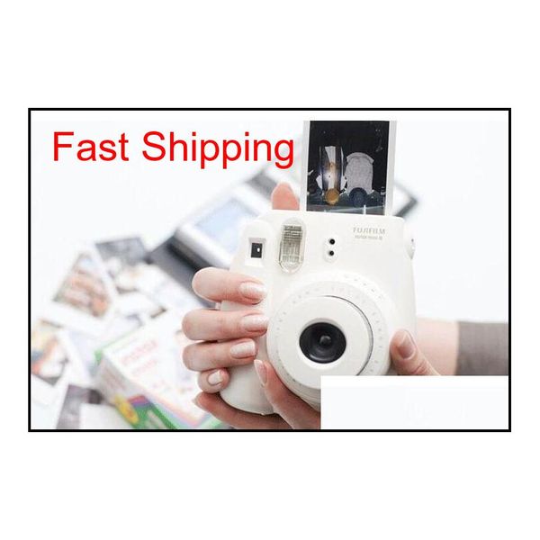 

white films for mini 90 8 25 7s 50s polaroid instant camera fuji instax mini film white edge cameras papers accessories 10pcs/set qb1l 50vxz