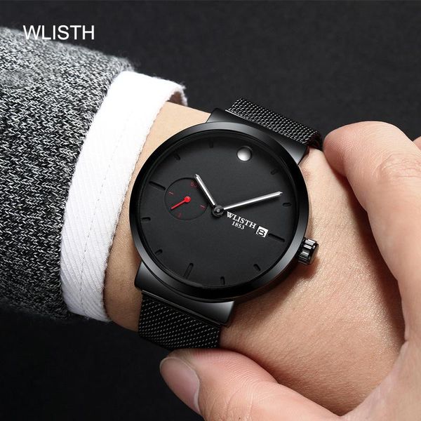 wristwatches small second hand watch men fashion sport quartz clock mens watches business waterproof relogio masculino, Slivery;brown
wristwatches small second hand watch men fashion sport quartz clock mens watches business waterproof relogio masculino, Slivery;brown