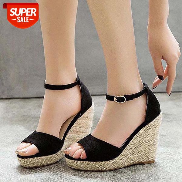 women sandals fashion fish mouth female sandals female outdoor wedges platform sunmmer plus size shoes women footwear #t562, Black
women sandals fashion fish mouth female sandals female outdoor wedges platform sunmmer plus size shoes women footwear #t562, Black