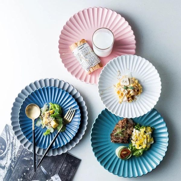 dishes & plates nordic creative ceramic round chrysanthemum dinner plate fruit salad cake steak western kitchen tableware 8 inch 10 inc l1
dishes & plates nordic creative ceramic round chrysanthemum dinner plate fruit salad cake steak western kitchen tableware 8 inch 10 inc l1