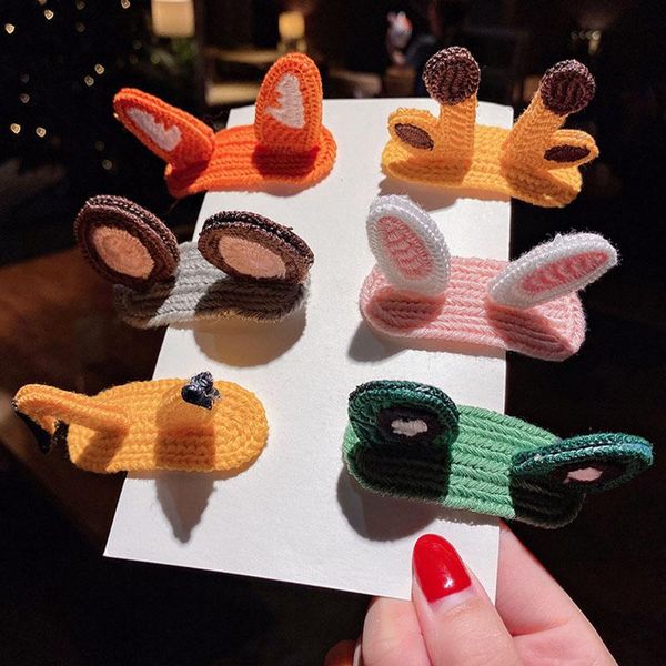 hair clips & barrettes fashion super cute girl cartoon animal ears wool hairpin knitted bangs clip side headdress, Golden;silver
hair clips & barrettes fashion super cute girl cartoon animal ears wool hairpin knitted bangs clip side headdress, Golden;silver