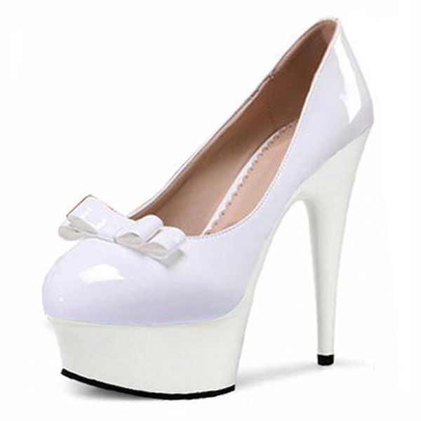 dress shoes 2021 fashion bowknot decoration bridal wedding shoes, banquet 15cm super high heel 6 inches lacquer, Black
dress shoes 2021 fashion bowknot decoration bridal wedding shoes, banquet 15cm super high heel 6 inches lacquer, Black