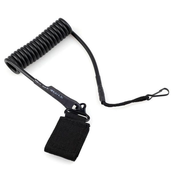 multipurpose fastener molle tactical pistol lanyard coiled wire secure sling pistol quick release control leads rope
multipurpose fastener molle tactical pistol lanyard coiled wire secure sling pistol quick release control leads rope
