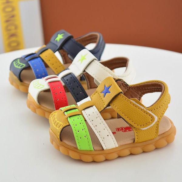 children's shoes for boys sandals 2021 new summer toddler pu sandals baby beach shoes first walkers for boys ing, Black;red
children's shoes for boys sandals 2021 new summer toddler pu sandals baby beach shoes first walkers for boys ing, Black;red