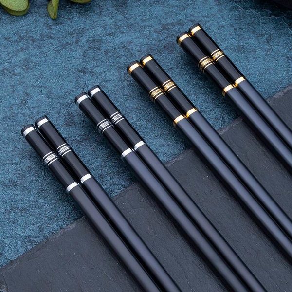 chopsticks 5pcs/set japanese-style reusable high-temperature resistant anti-skid alloy household tableware daily necessities
chopsticks 5pcs/set japanese-style reusable high-temperature resistant anti-skid alloy household tableware daily necessities