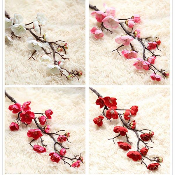 decorative flowers & wreaths chinese style artificial flower plum blossom wedding home party decoration
decorative flowers & wreaths chinese style artificial flower plum blossom wedding home party decoration