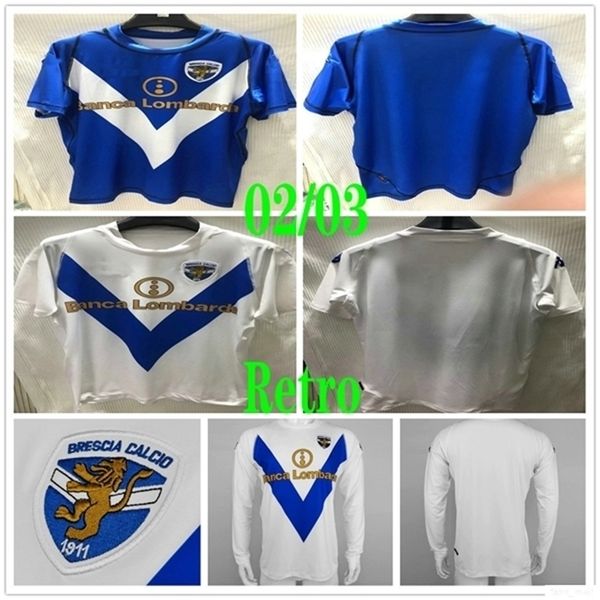 2002 2003 retro brescia calcio soccer jerseys caracciolo baggio mauri vintage classic shirt custom 02 03 04 short long sleeve football shirt, Black;yellow
2002 2003 retro brescia calcio soccer jerseys caracciolo baggio mauri vintage classic shirt custom 02 03 04 short long sleeve football shirt, Black;yellow