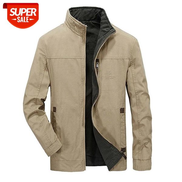 spring autumn mens bomber jackets cotton military double-wear windbreaker jacket coat plus size 4xl chaquetas hombre #k02j, Black;brown
spring autumn mens bomber jackets cotton military double-wear windbreaker jacket coat plus size 4xl chaquetas hombre #k02j, Black;brown