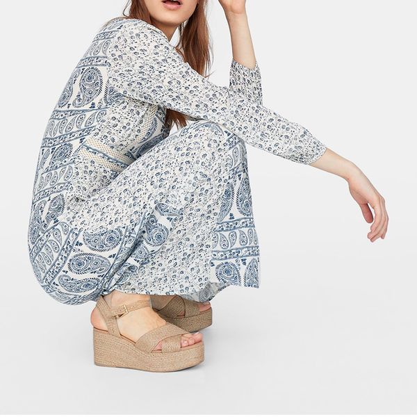 women spring print long maxi dress vintage long sleeve female a-line dress casual street wear lady loose dress vestidos, Black;gray
women spring print long maxi dress vintage long sleeve female a-line dress casual street wear lady loose dress vestidos, Black;gray