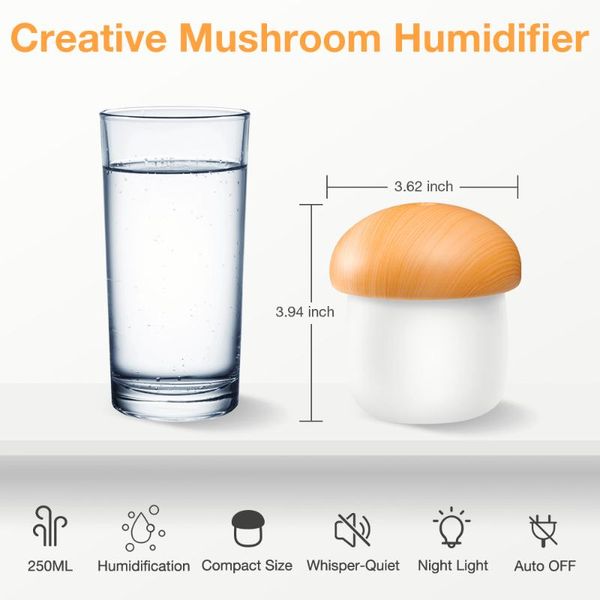 jisulife mini humidifier aroma diffuser for home baby car air humidifier 250ml cute mushroom mist with night lights
jisulife mini humidifier aroma diffuser for home baby car air humidifier 250ml cute mushroom mist with night lights