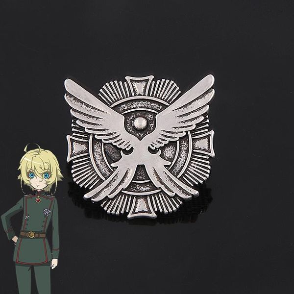 pins, brooches the saga of tanya evil pins brooch degurechaff badge for women men bag hat clothes lapel pin jewelry, Gray
pins, brooches the saga of tanya evil pins brooch degurechaff badge for women men bag hat clothes lapel pin jewelry, Gray