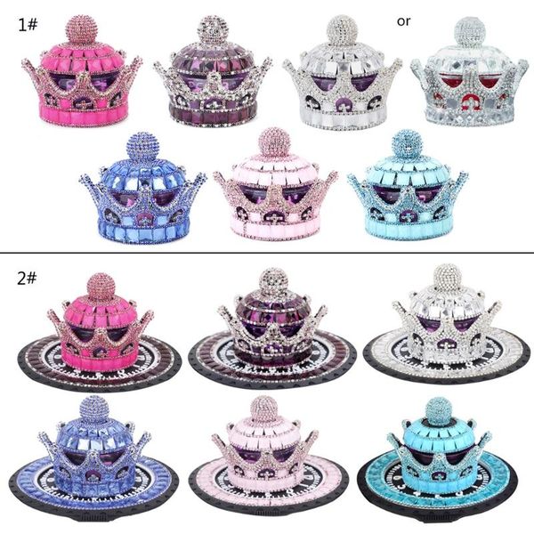 car air freshener 1 piece 6 colors crystal crown ornaments interior decoration cars home offices perfume diffuser decors
car air freshener 1 piece 6 colors crystal crown ornaments interior decoration cars home offices perfume diffuser decors