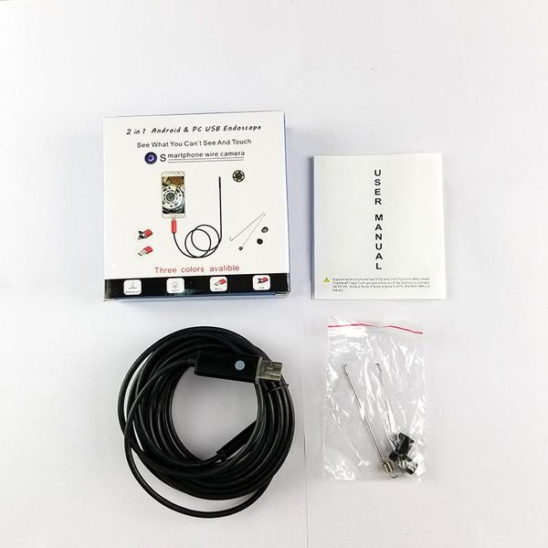 cameras 2in1 8mm lens 720p endoscope camere 6led waterproof usb camera hard cable for phone pc car repair inspection
cameras 2in1 8mm lens 720p endoscope camere 6led waterproof usb camera hard cable for phone pc car repair inspection