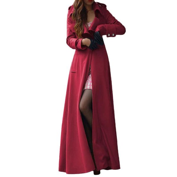 women's wool & blends none women clothing winter long fashion polyester jacket coat daily full solid button lapel neck trench slim wool, Black
women's wool & blends none women clothing winter long fashion polyester jacket coat daily full solid button lapel neck trench slim wool, Black