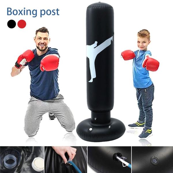 1.6m inflatable boxing bag training pressure relief exercise water punching standing sandbag fitness body building equipment
1.6m inflatable boxing bag training pressure relief exercise water punching standing sandbag fitness body building equipment